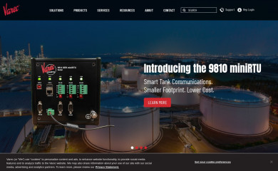 varec.com screenshot