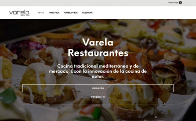 varelarestaurantes.es screenshot