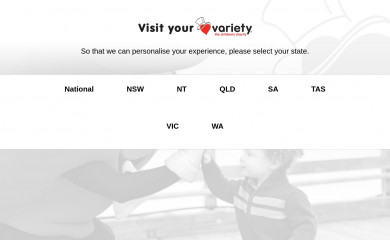 variety.org.au screenshot