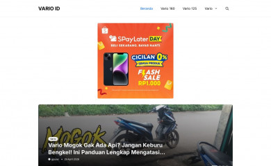 vario.id screenshot