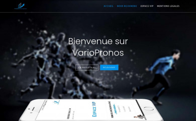 variopronos.com screenshot