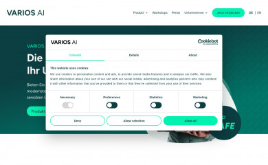 varios-ai.com screenshot
