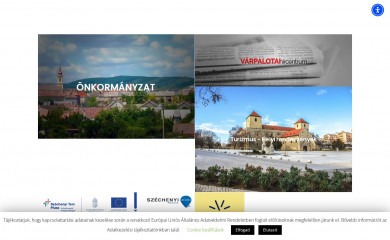 varpalota.hu screenshot