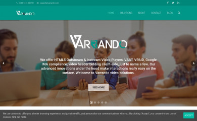 varrando.com screenshot