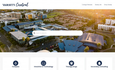 varsitycentral.com.au screenshot