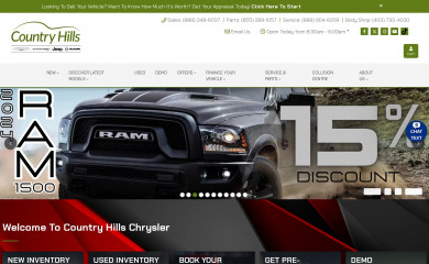 varsitychryslercredit.com screenshot