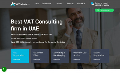 vatmasters.com screenshot