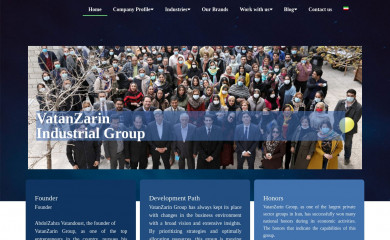 vatanzarin.com screenshot