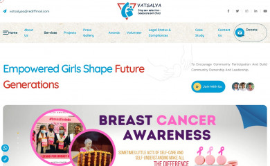 vatsalya.org.in screenshot