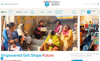 vatsalya.org.in screenshot