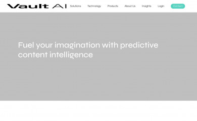 vault-ai.com screenshot