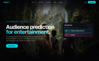 vault-ai.com screenshot