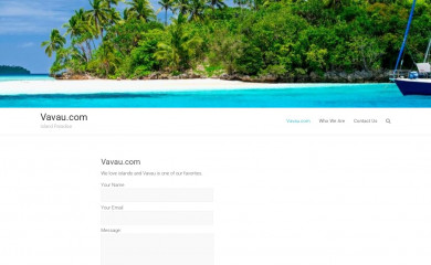 vavau.com screenshot