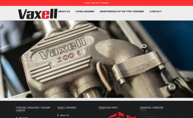 vaxell.com screenshot