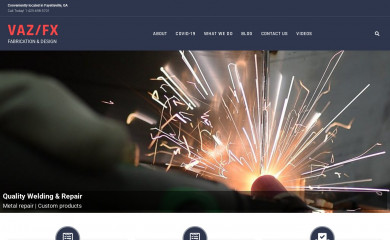 vazfx.co screenshot
