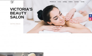 vbkosmetyka.pl screenshot