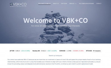 vbkservices.com screenshot