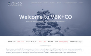 vbkservices.com screenshot