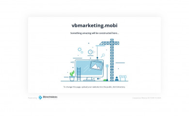 vbmarketing.mobi screenshot