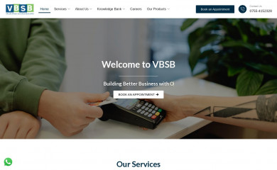 vbsb.in screenshot