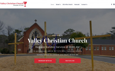 vccbhm.org screenshot