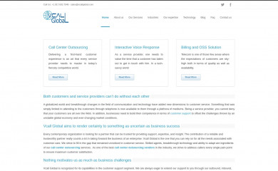vcallglobal.com screenshot