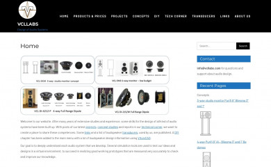 vcllabs.com screenshot