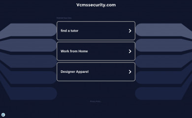 vcmssecurity.com screenshot