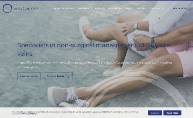 vcsa.com.au screenshot