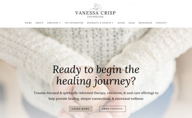 vcrispcounseling.com screenshot