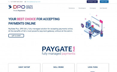 http://vcs.co.za screenshot