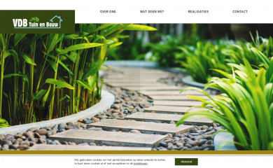 vdb-tuinenbouw.be screenshot