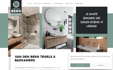 vdbergbadkamers.nl screenshot