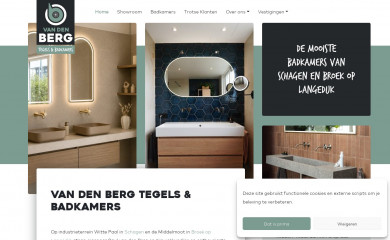 vdbergbadkamers.nl screenshot