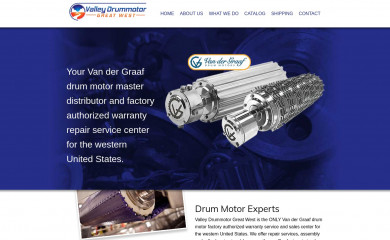 vdgwest.com screenshot