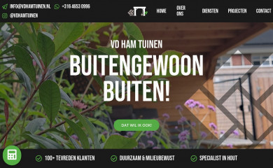vdhamtuinen.nl screenshot