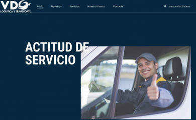 vdologistica.com screenshot