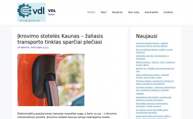 vdl.lt screenshot