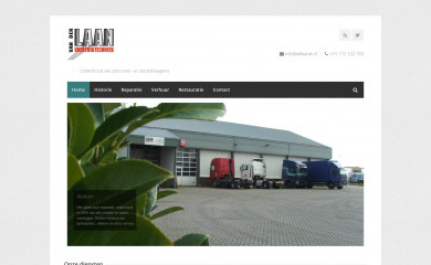 vdlaanvt.nl screenshot