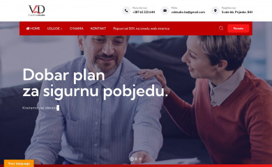 vdstudio.ba screenshot