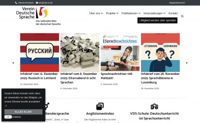 vds-ev.de screenshot