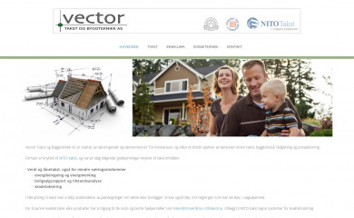 vectortakst.no screenshot
