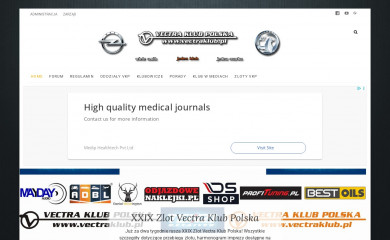 vectraklub.pl screenshot