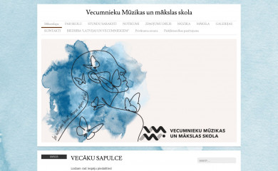 vecumniekumms.lv screenshot
