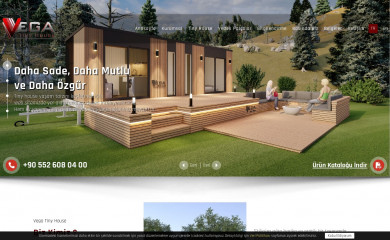 vegatinyhouse.com screenshot