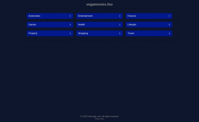 vegamovies.foo screenshot