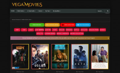 vegamovies.ngo screenshot