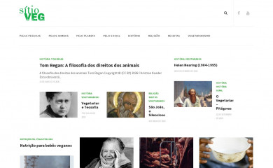 vegetarianismo.com.br screenshot
