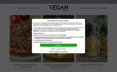 veggies.de screenshot