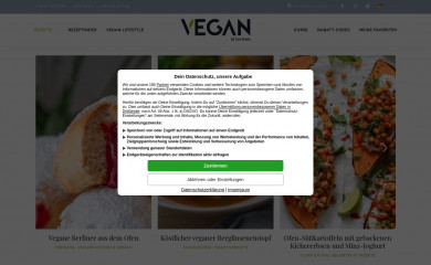 veggies.de screenshot
